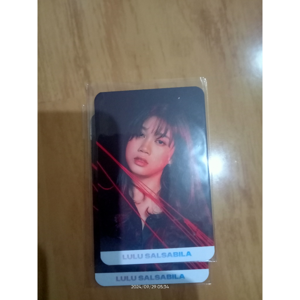 PHOTOCARD (PC) Official Lulu JKT48 Road To Sousenkyo 2024