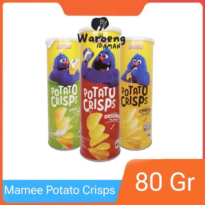 

Mamee Pototo Crisps Keripik Kentang Gurih 80 Gr (BACA DESKRIPSI)