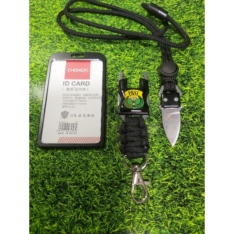 

lanyard id card holder tali gantungan custom logo pbsi