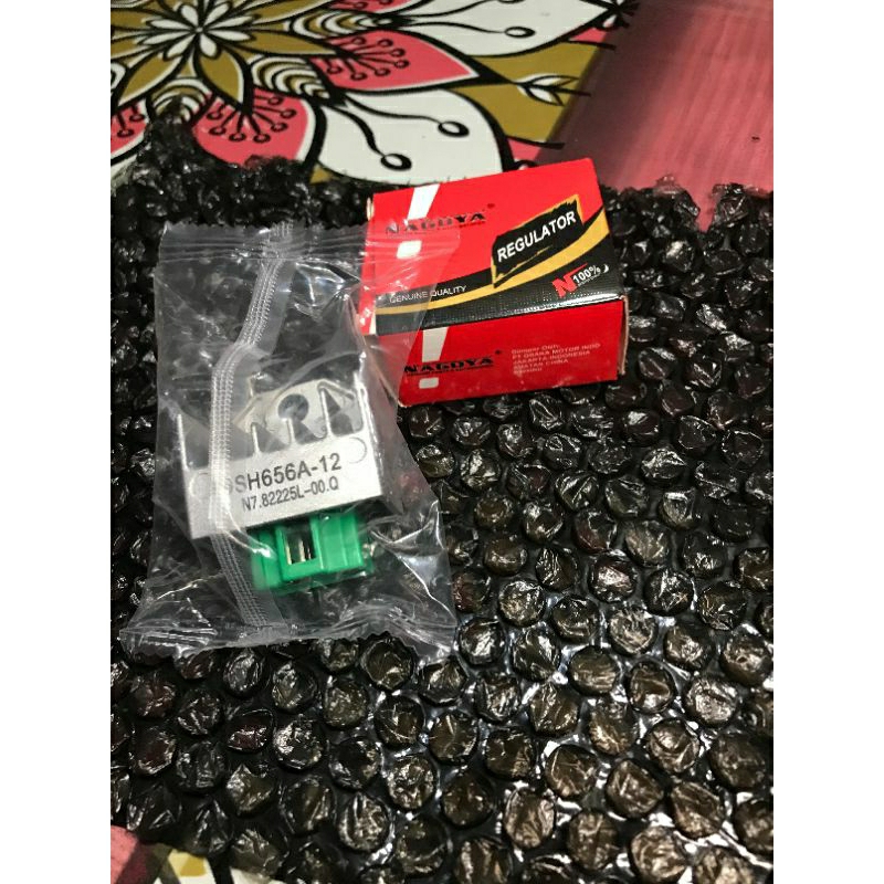 REGULATOR NAGOYA MIO/KIPROK CAS MIO,KIPROK PENGISIAN MOTOR MIO.