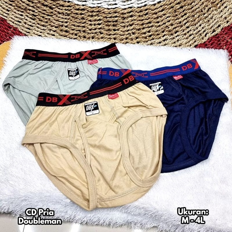 Celana dalam pria remaja & dewasa karet boxer DBX-PRO