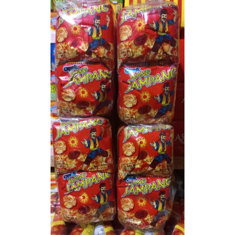 

Opak Bang Jampang 1 Pack Isi 10 Bungkus @9g