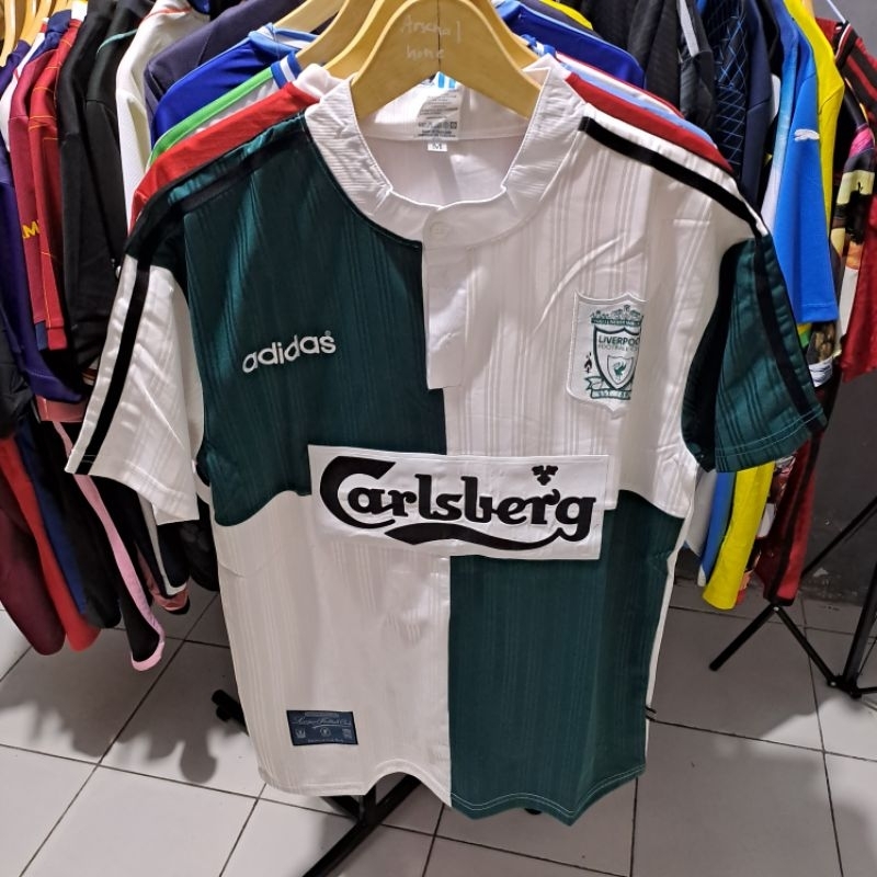 Jersey Retro Liverpool 1995 96 Retro jersey vintage