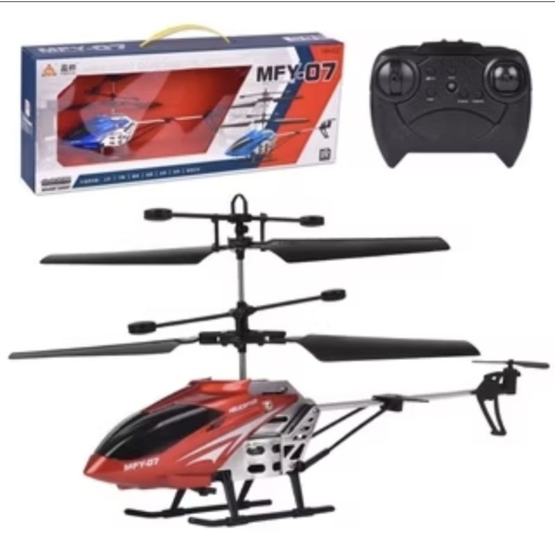 Mainan anak remote control helicopter HX-708 pesawat terbang hx 708