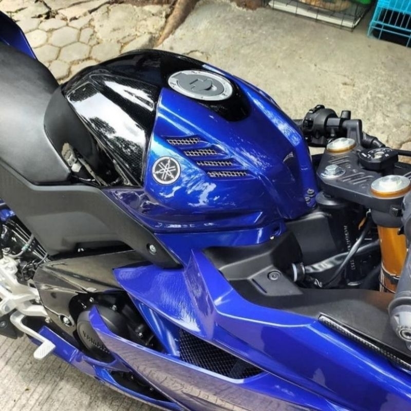 COVER TANK YAMAHA R15 V3 KONDOM TANGKI R15 V3 MODEL R6