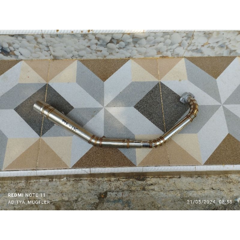 PPA KNALPOT RACING MX KING FULL CACING LEHER KNALPOT RACING JUPITER MX FULL CACING ROAD RACE PIPA KN