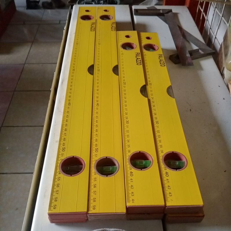 waterpass alumunium 60cm dan 45 cm palazzo
