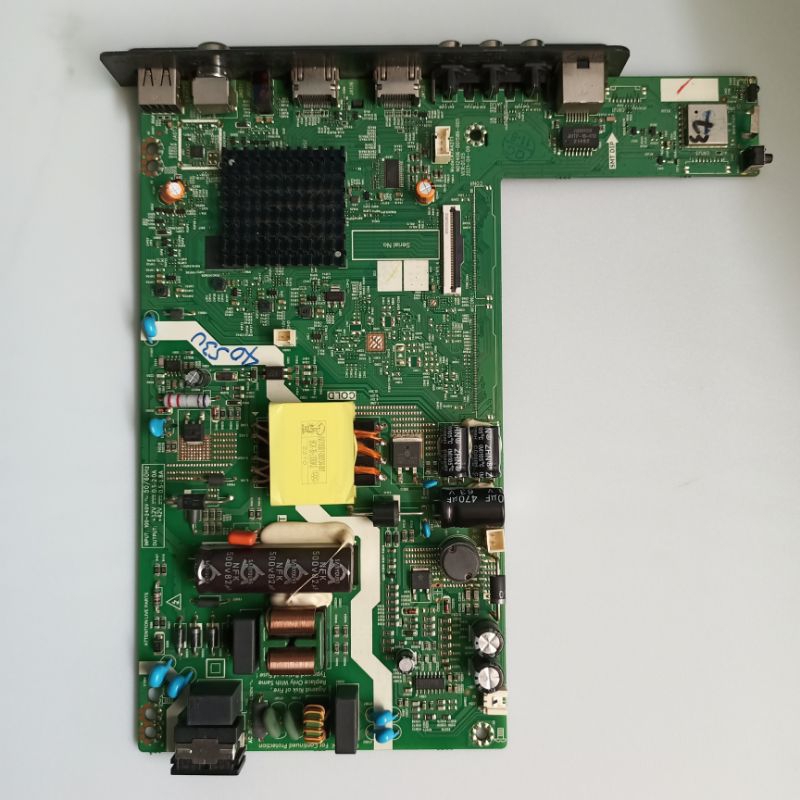 MAIN BOARD MB MOBO COOCAA SMART TV 40S3U ORIGINAL COOCAA