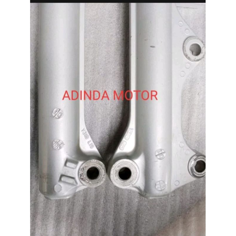 Shoc Breaker Shock Shok Depan Jupiter Z1/ Jupiter Z Robot Original Shokbreker Depan Assy Jupiter Z R