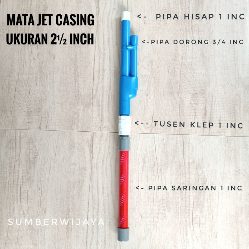 MATA JET PIPA 2,5 INCH