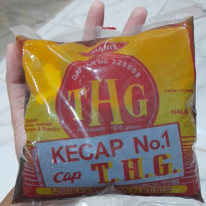 

KECAP THG 500g ASLI KUDUS