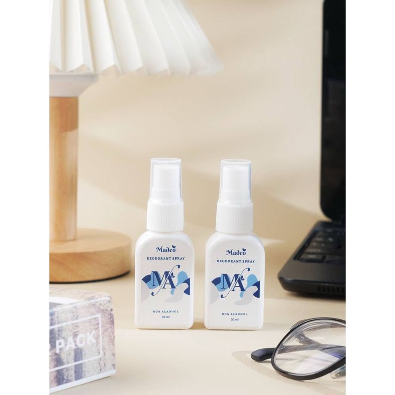 

deodorant madeo mini 5 pcs lebih hemat