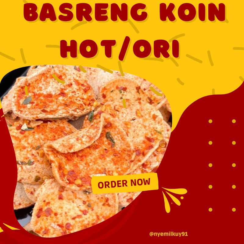 

BASRENG KOIN ORIGINAL/ BASRENG KOIN HOT PEDAS