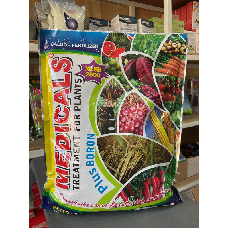 PUPUK KALSIUM MEDICALS 1KG ORIGINAL