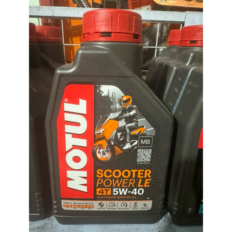 Motul Scooter Power LE 5W40