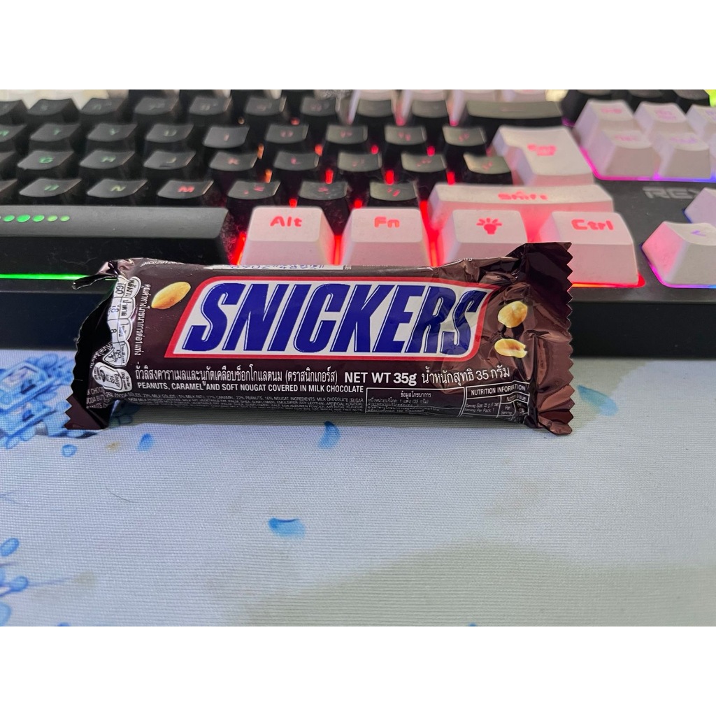 

Jaystore_83 READY snickers coklat bar 50gram import BKK