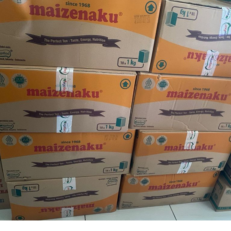 

Maizenaku 1 dus isi 1kg x 15 pack