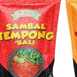 

TERMURAH ENAK SAMBAL TEMPONG BALI MC LEWIS 200 GRAM