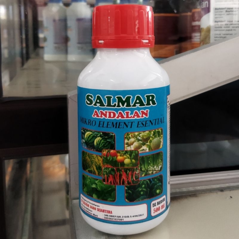 NEW SALMAR ANDALAN 500ML, MIKRO ELEMENT ESENTIAL