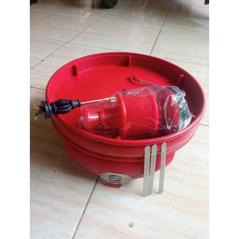 tebok lovebird ebod jaya pvc tebal