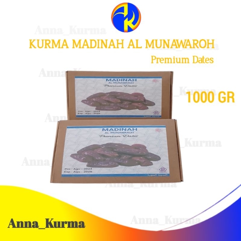 

Kurma Madinah Super Al Munawaroh 1 Kg Kurma Madinah Dates Premium