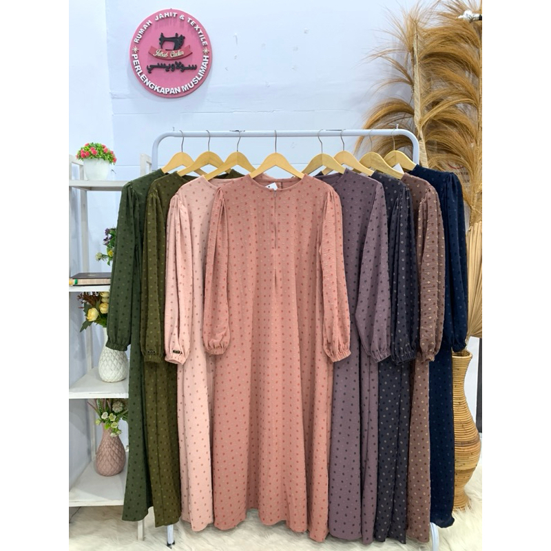 Aurora Dress - Abaya remaja - Gamis