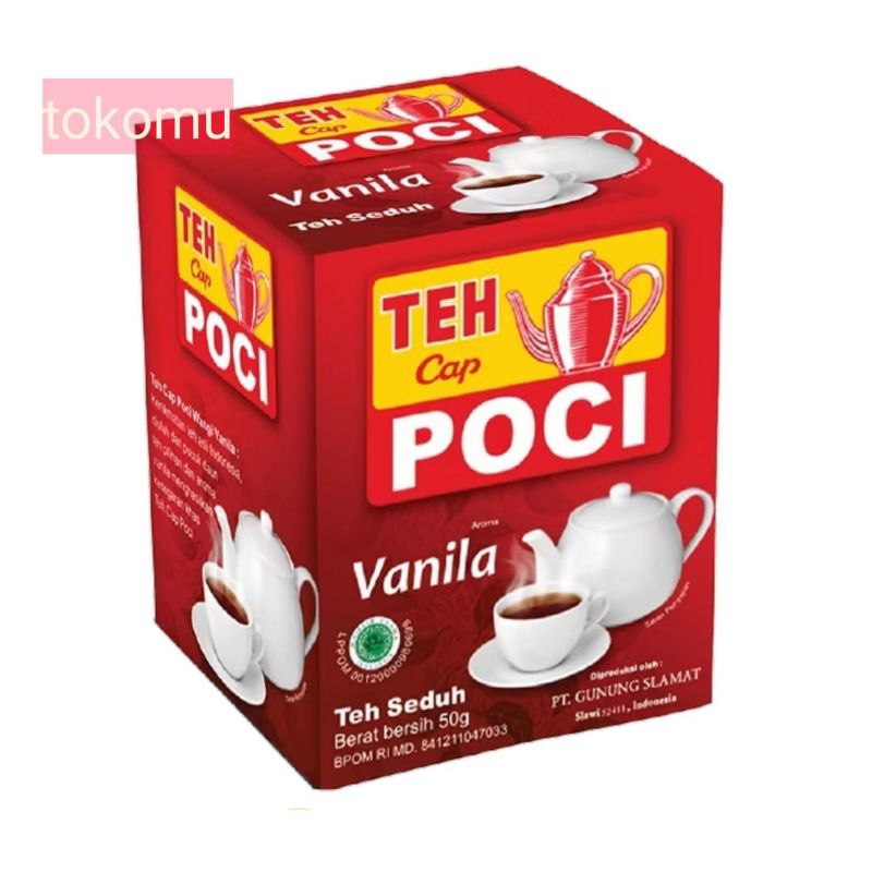 

Teh Poci Seduh 50 Gram