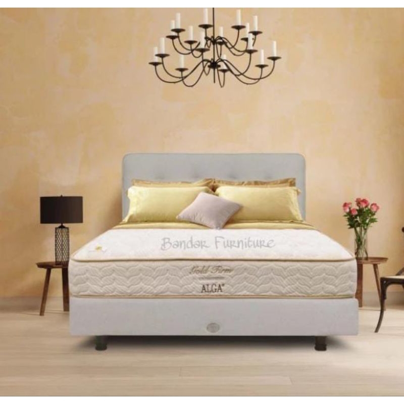 SPRING BED ALGA KASUR SPRING BED ORI SPRING BED GOLD FIRM QUALITY