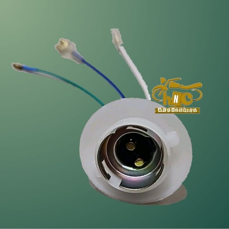 COP LAMPU FITTING PITINGAN LAMPU DEPAN HONDA WIN CB GL 100 GL MAX GL PRO BY KIYOKO