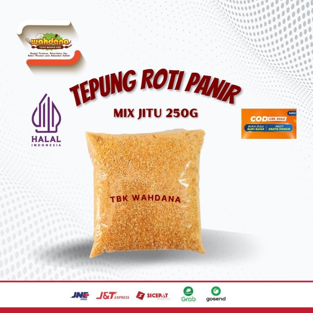 

Tepung Roti Panir Mix Jitu 250g