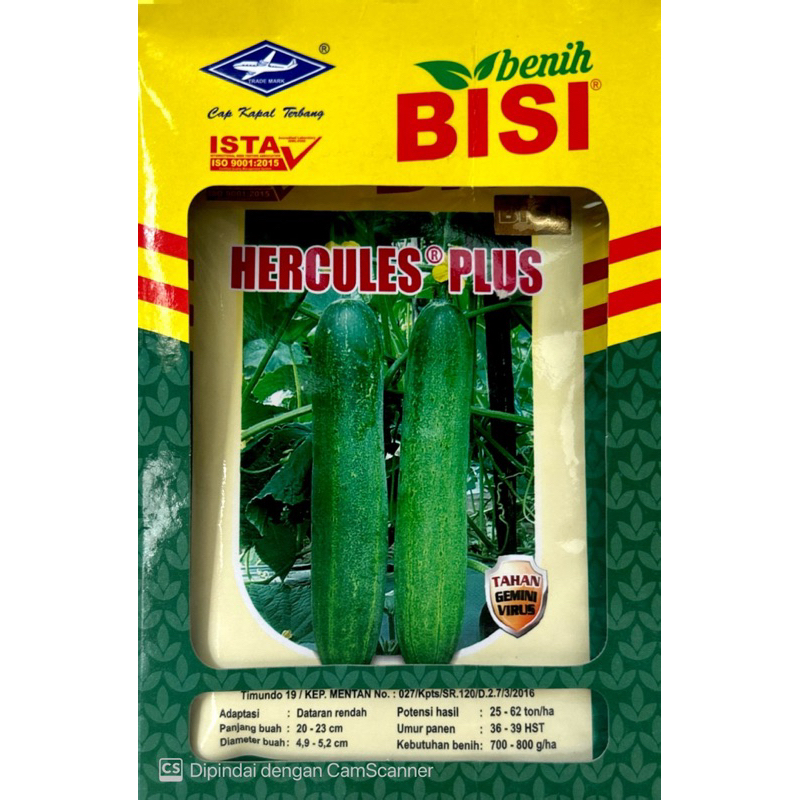 Timun F1 HERCULES PLUS