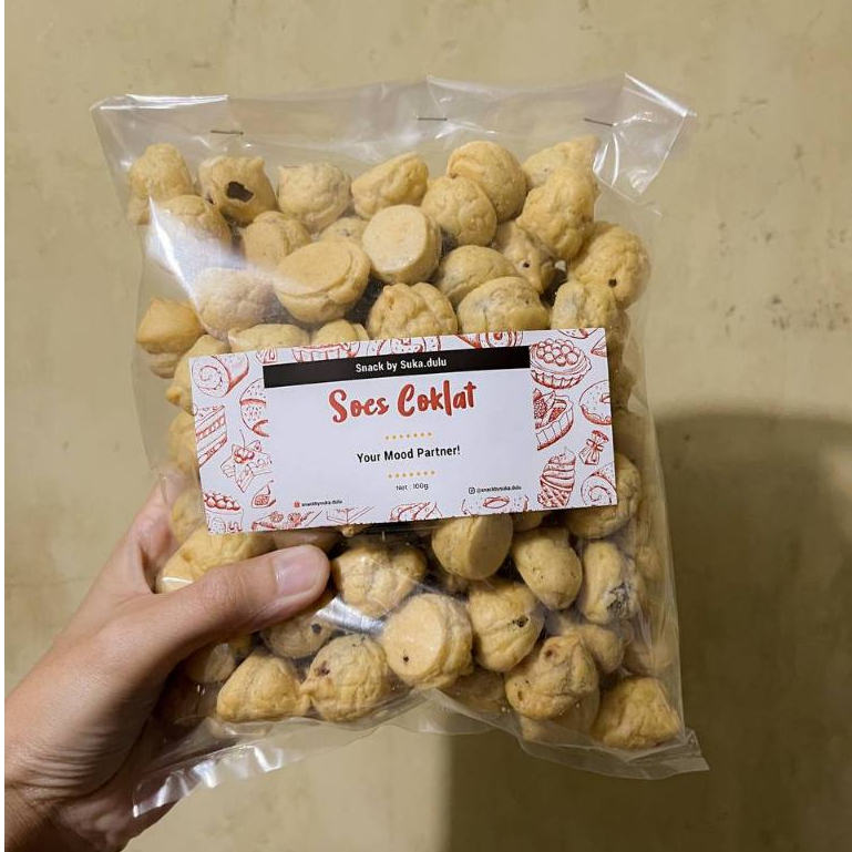 

SOES KERING COKLAT 500G, snack by suka.dulu