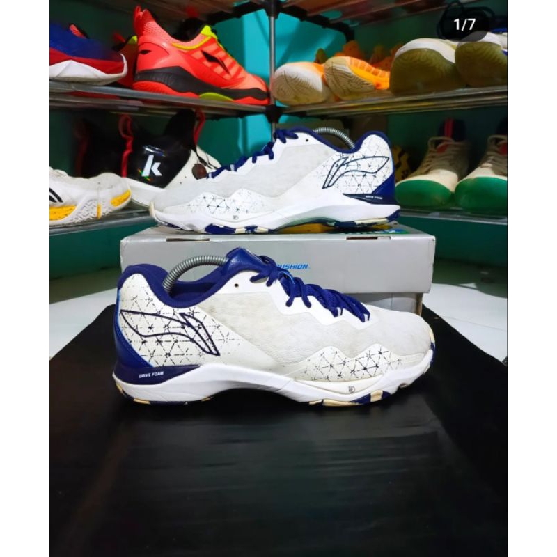 Sepatu Badminton Lining Dagger 2 Spesial Edition Original