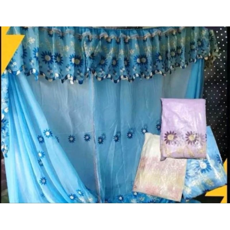 KELAMBU SARI INDIA UK JUMBO NO 1 (200x200) TERMURAH