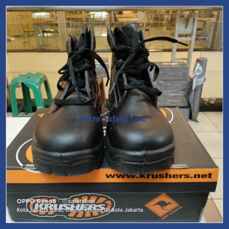 Sepatu Safety Krushers Dallas / Sepatu Krusher Dallas / Sepatu Krusher Murah