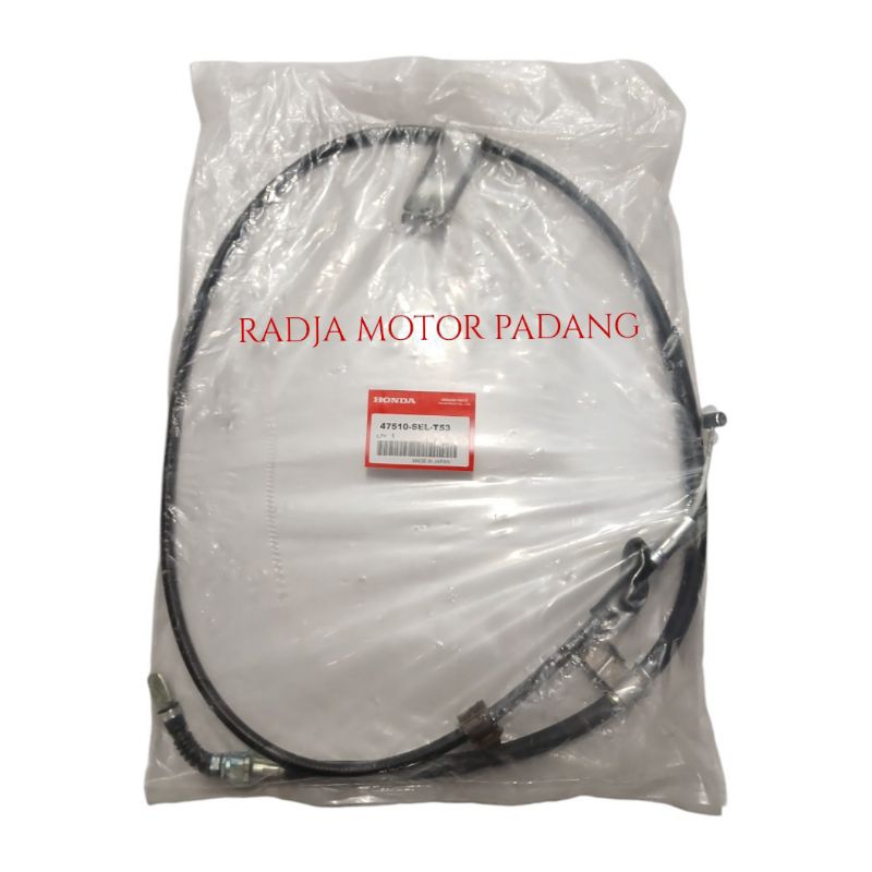 Kabel tali rem tangan hand brake kanan city gd8 2003 2004 2005 2006 2007 2008 cakram original honda