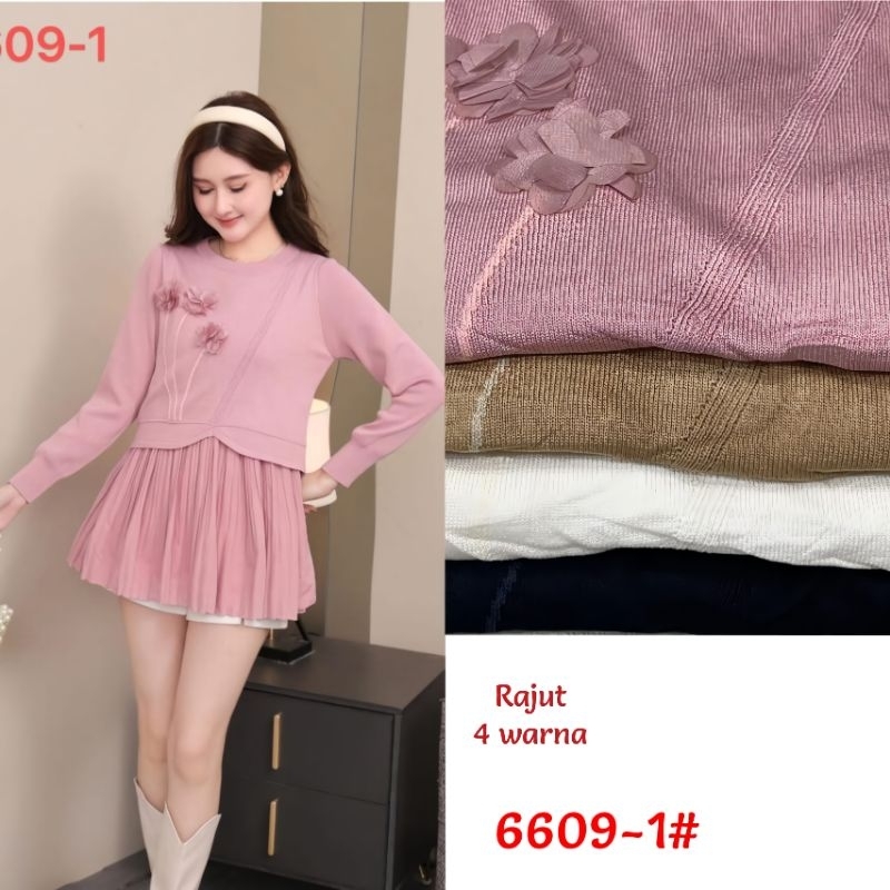 Blus Kombinasi 4 6609-1 3609 2403-5 5909-1 3109-2 3109-3 7709-1 2609-1 2403-2 Anindya Fashion Presen