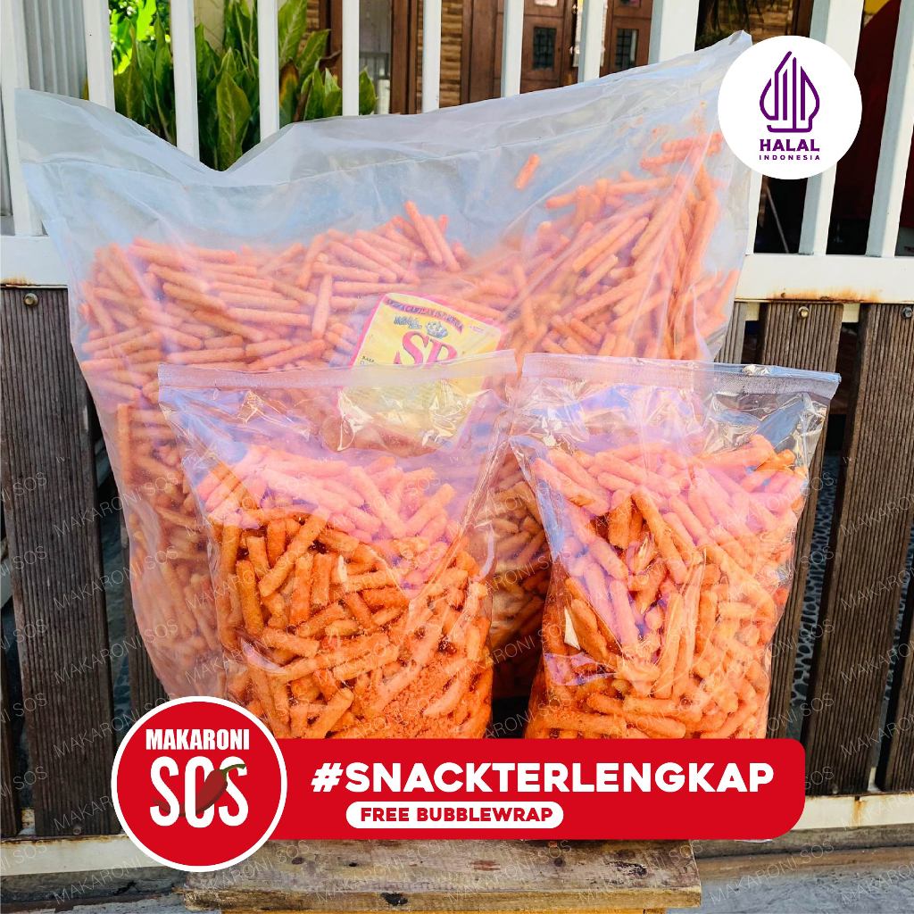 

1 KG Stik Balado Pedas Terenak Termurah Terlengkap Makaroni SOS