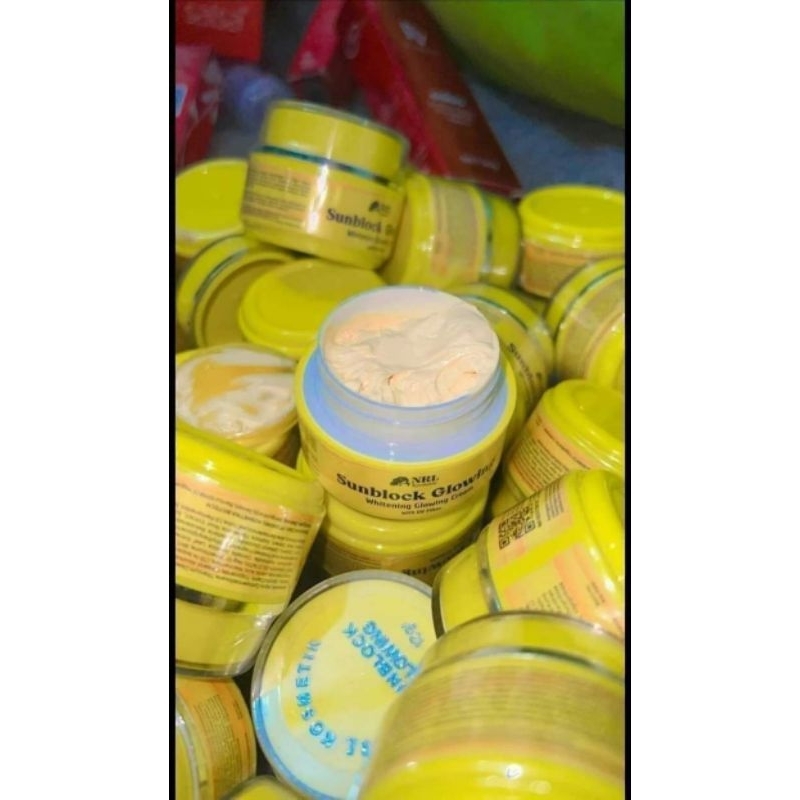 sunblock glowing NRL