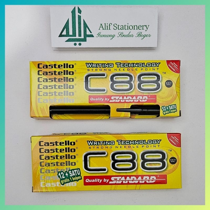 

Pulpen Pena Standart C88 Castello