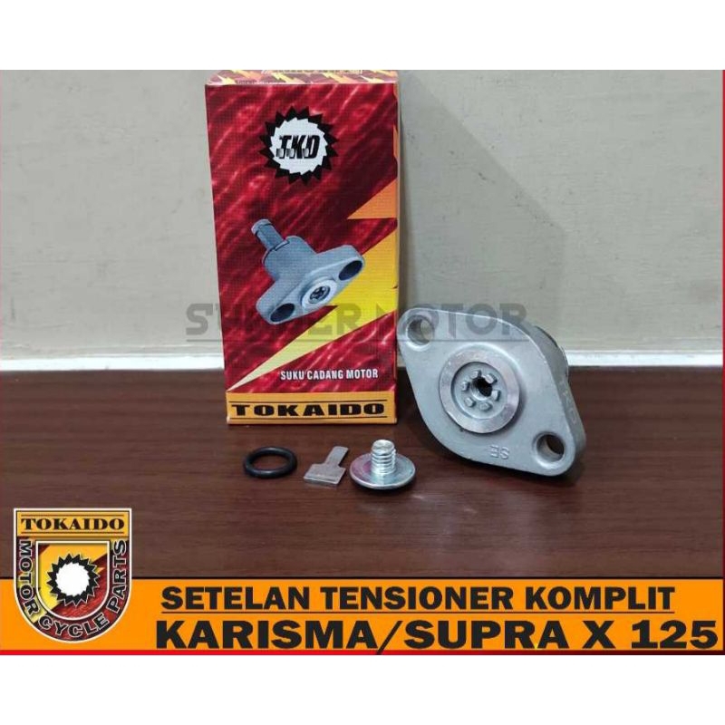 STUT KAMPRAT KOMPLIT / SETELAN KETENG KARISMA