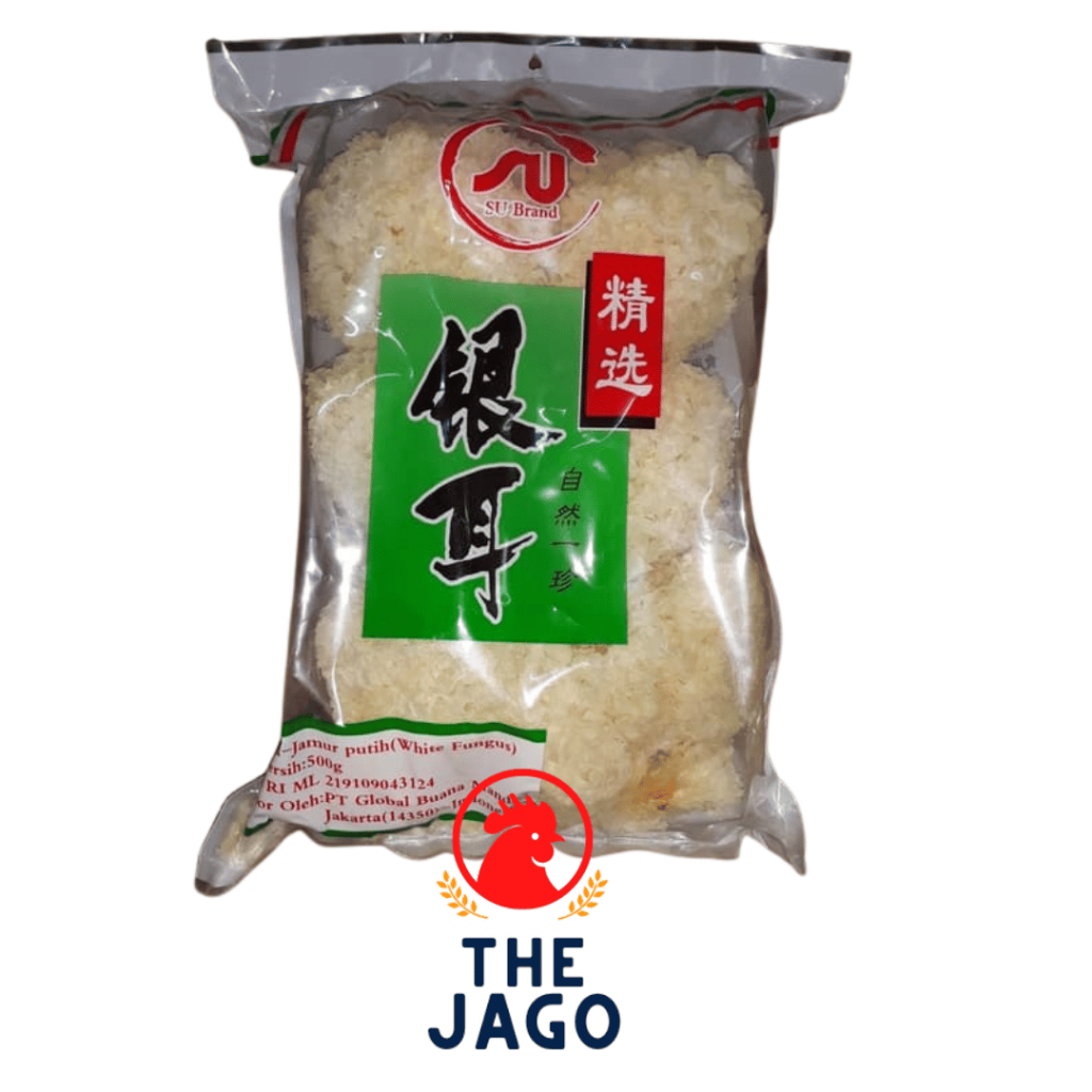 

Jamur Salju Putih 500gr - Untuk Sayur Sop Sehat & Topping Seblak Viral