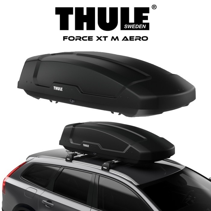 Thule Roof Box Force XT M Dual Side Original Sweden