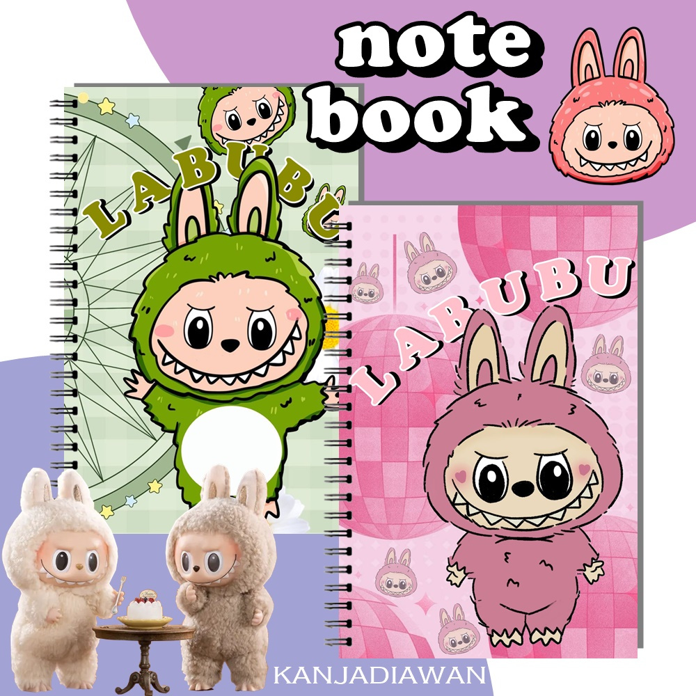 

Notebook Labubu Buku Labubu The Monster