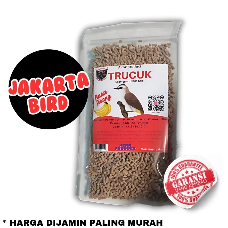Pur burung trucuk pakan burung trucukan