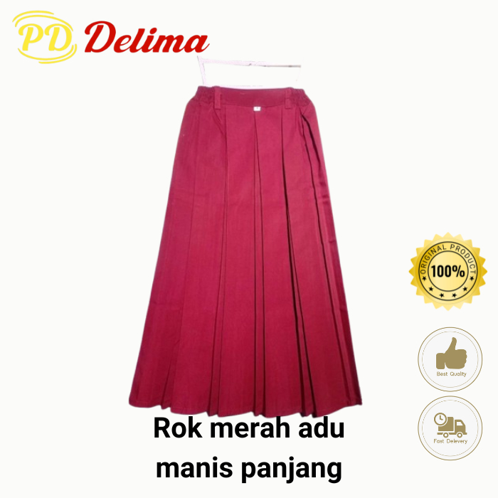 PD Delima Seragam rok adu manis panjang/ rok sd adu manis panjang