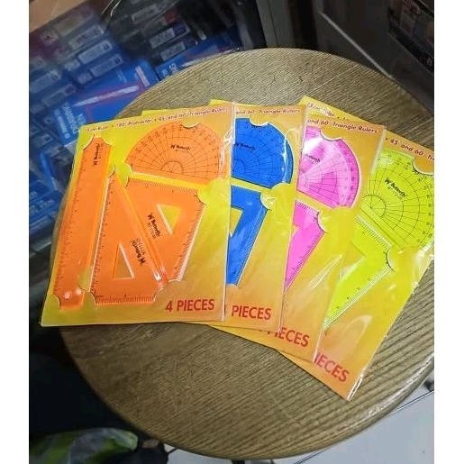 

Penggaris Set Butterfly Bt-172 / Butterfly Mathematical Set Bt 172 / Penggaris Set Butterfly Bt 172