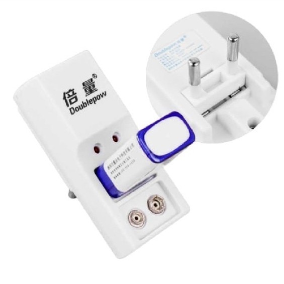 Charger batre kotak 9v untuk smua batre kotak