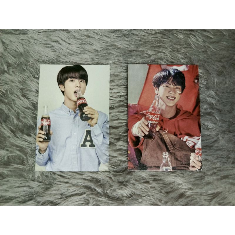 [READY INA] BTS - Jin pc set coca cola