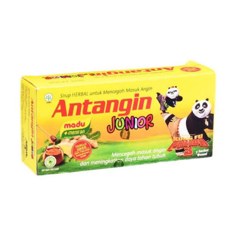 Antangin anak 5pcs / Antangin cair anak madu / Antangin junior / Antangin anak murah